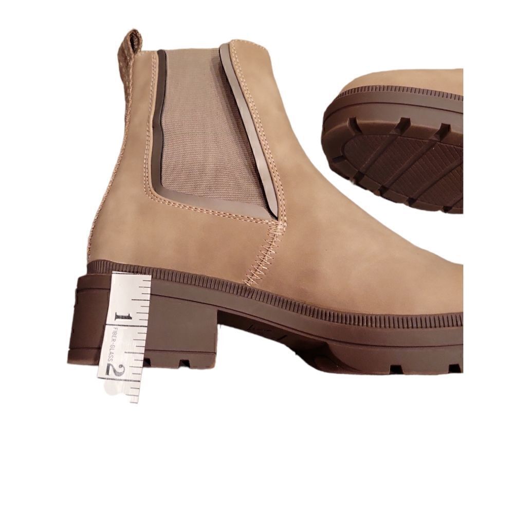 NWOT Rocket Dog IGGIE TAUPE CHELSEA BOOT 6.5 - Picture 14 of 15